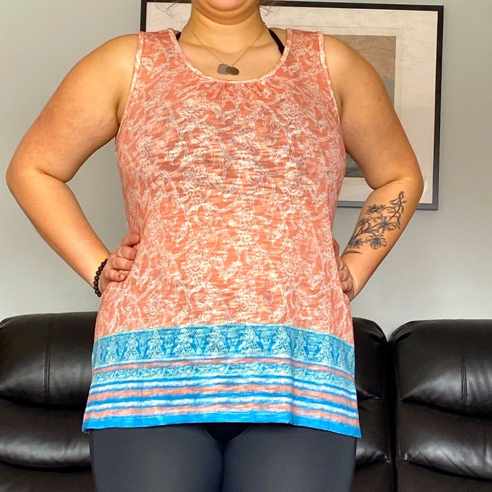 Cute crochet tank top